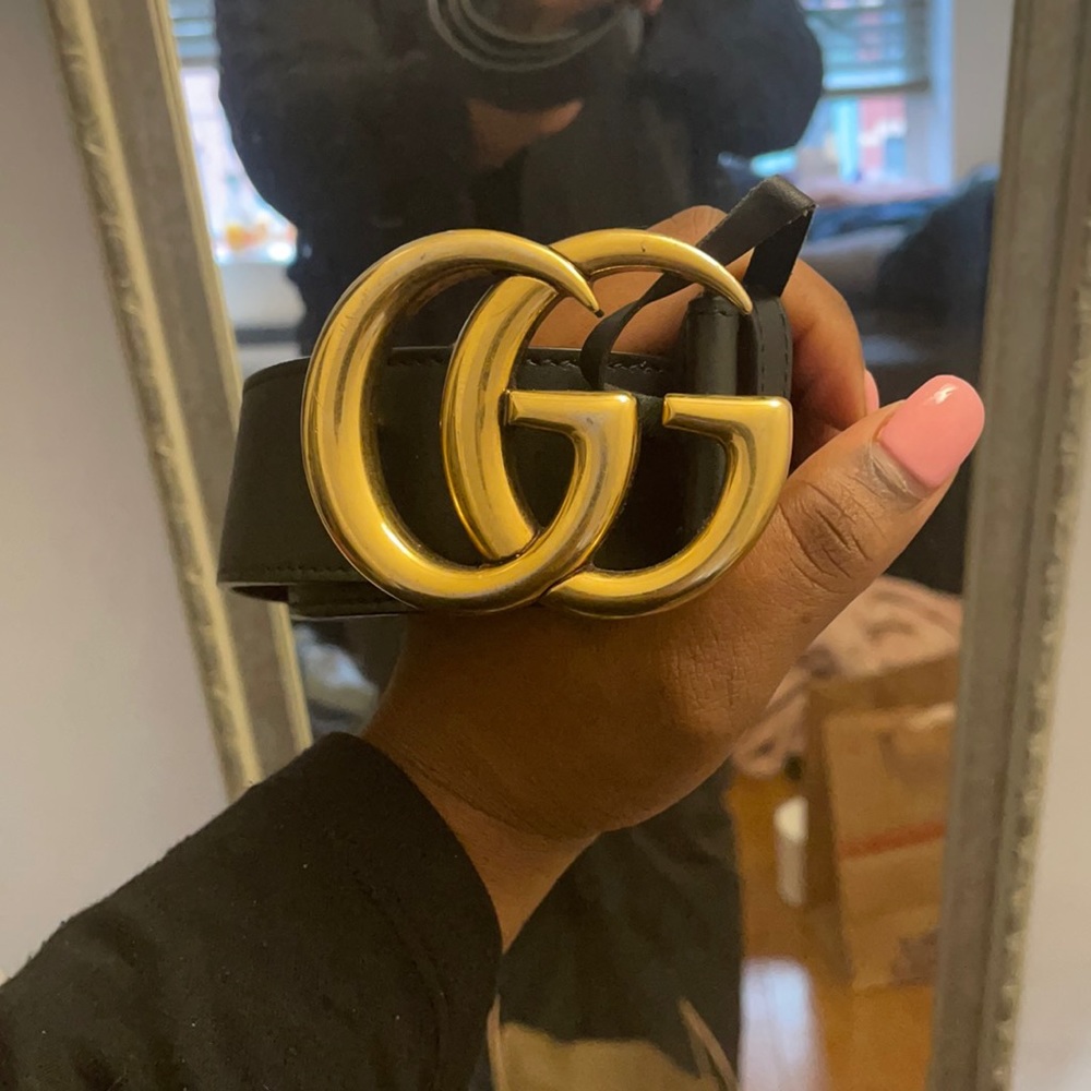 Worn Gucci Belt